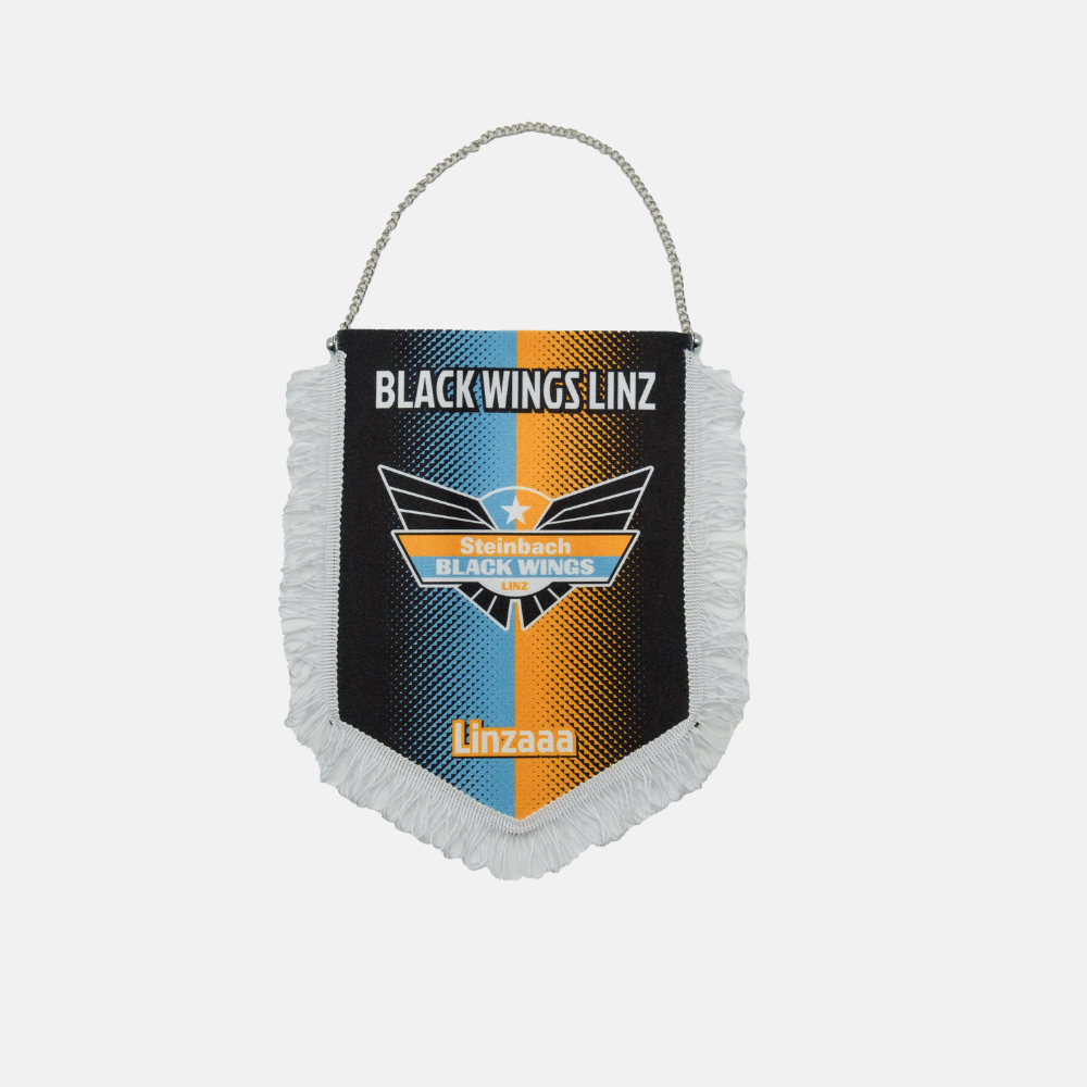 Black Wings Wimpel 5eck Linzaaa