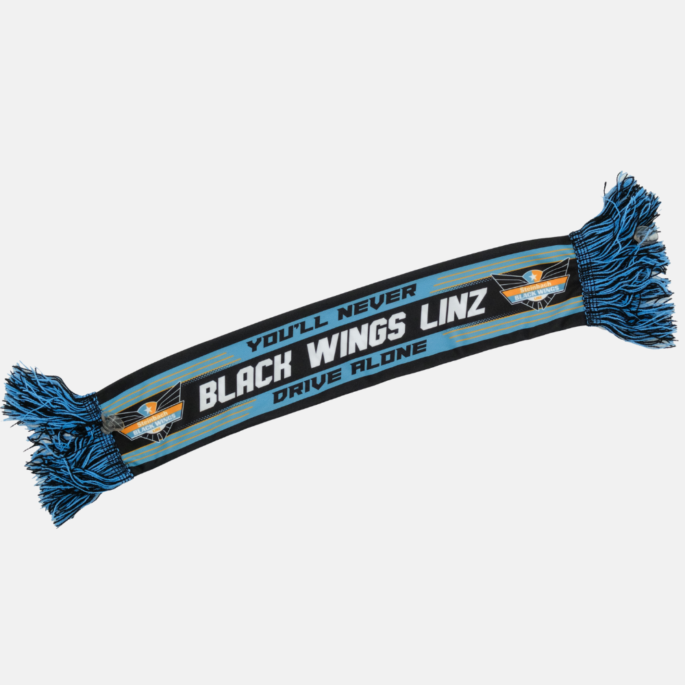 Black Wings Mini-Seidenschal Classic