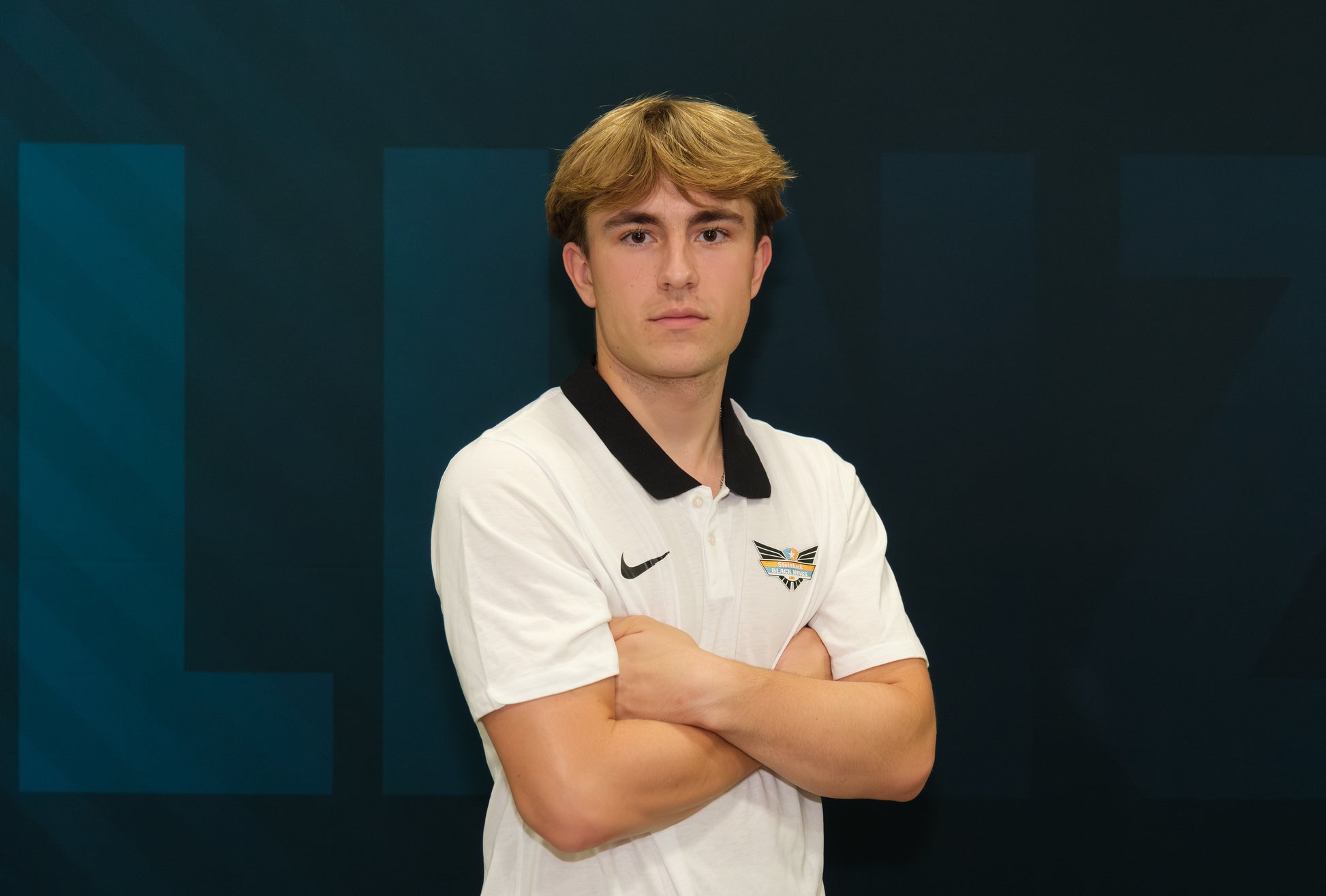 Nike Black Wings Park 20 Poloshirt