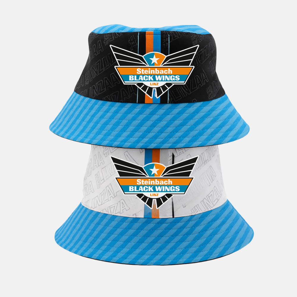Black Wings Bucket Hat