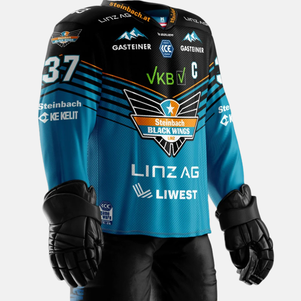 Black Wings Heimtrikot 25/26 AUTHENTIC