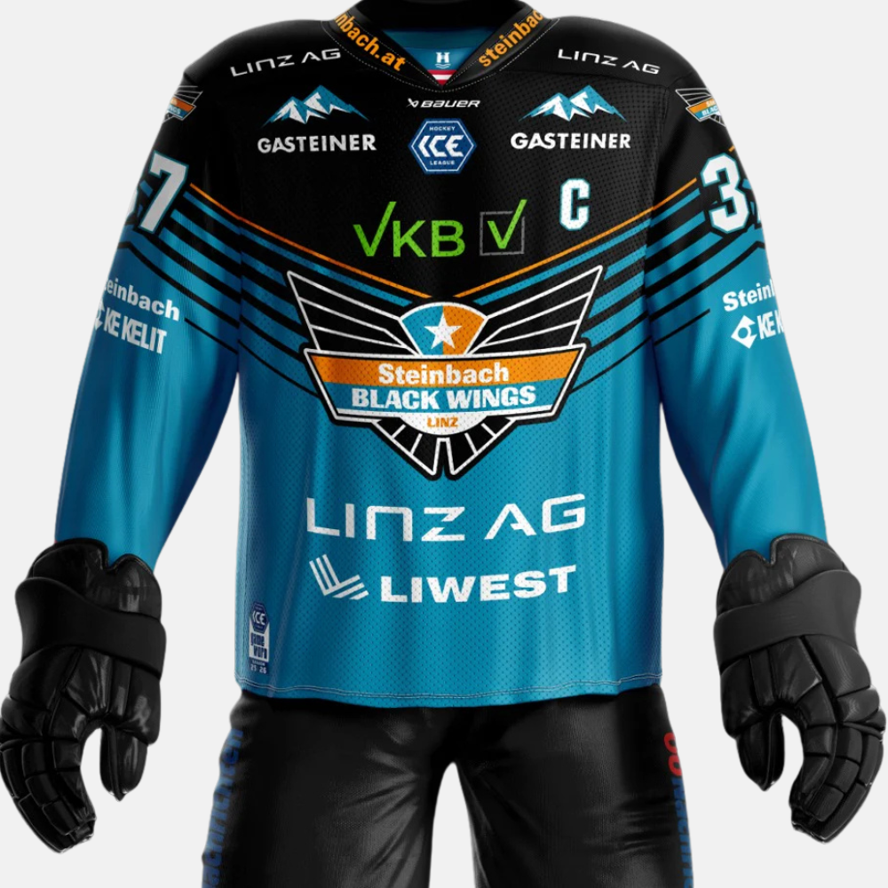 Black Wings Heimtrikot 25/26 AUTHENTIC