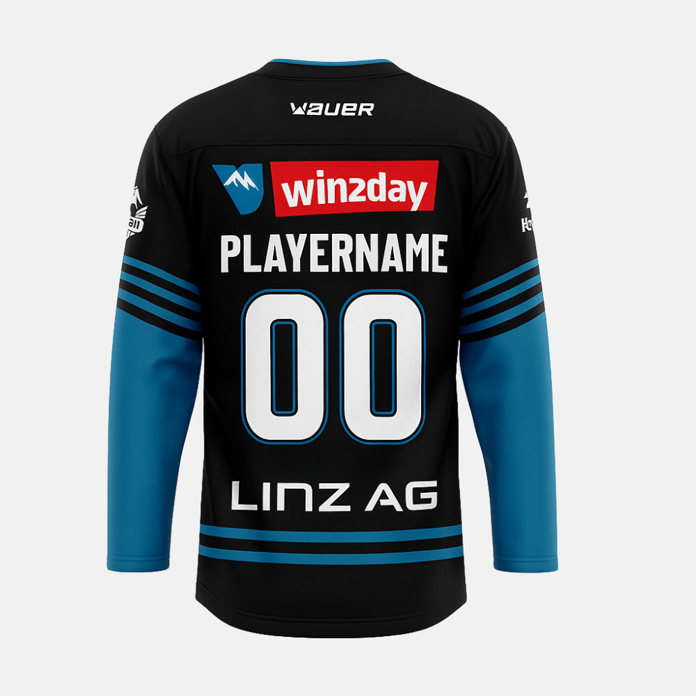 Black Wings Heimtrikot 25/26
