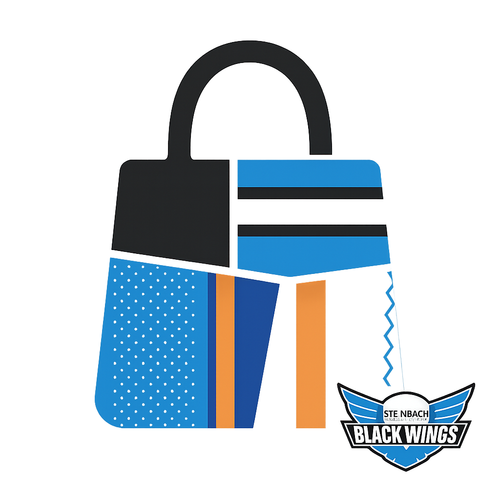 Black Wings Upcycling Kulturtasche