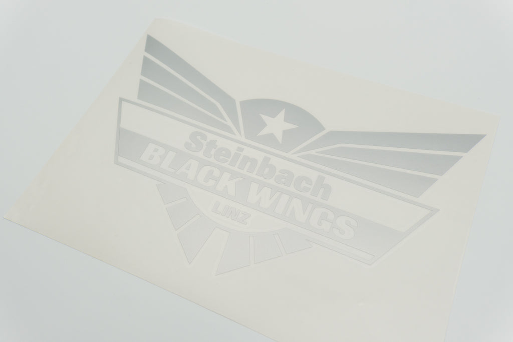 Black Wings Plot Logo Classic