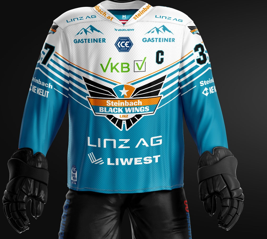 Black Wings Awaytrikot 25/26