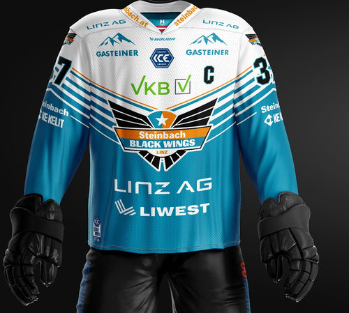 Black Wings Awaytrikot 25/26