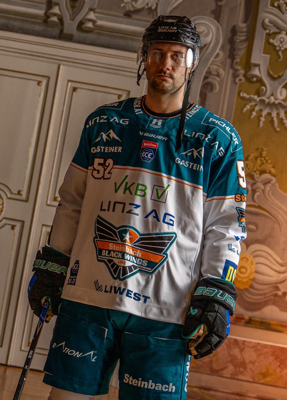 Black Wings Away Jersey 2026/2027