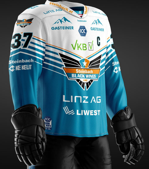 Black Wings Awaytrikot 25/26