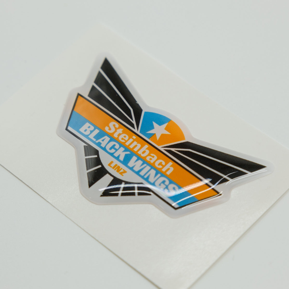 Black Wings 3D Aufkleber Classic