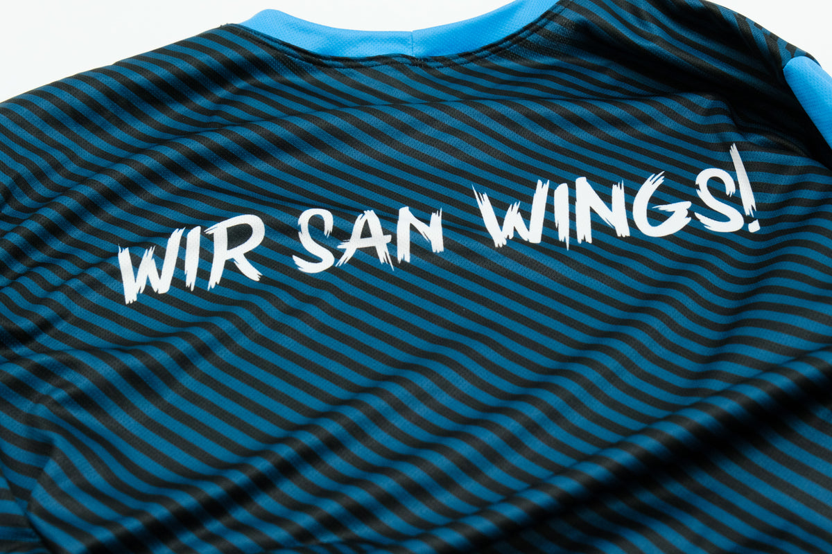 Black Wings Fan T-Shirt 24/25