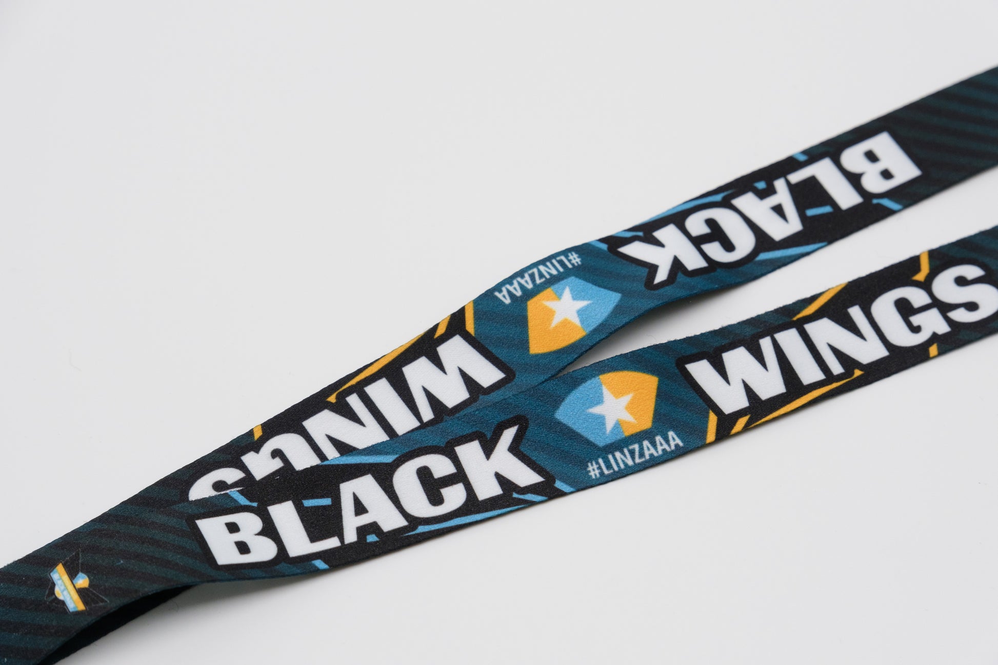 BLACK WINGS LANYARD