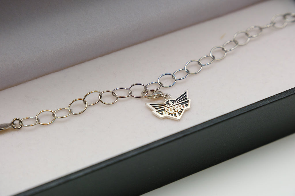 Black Wings Vario Band Grau