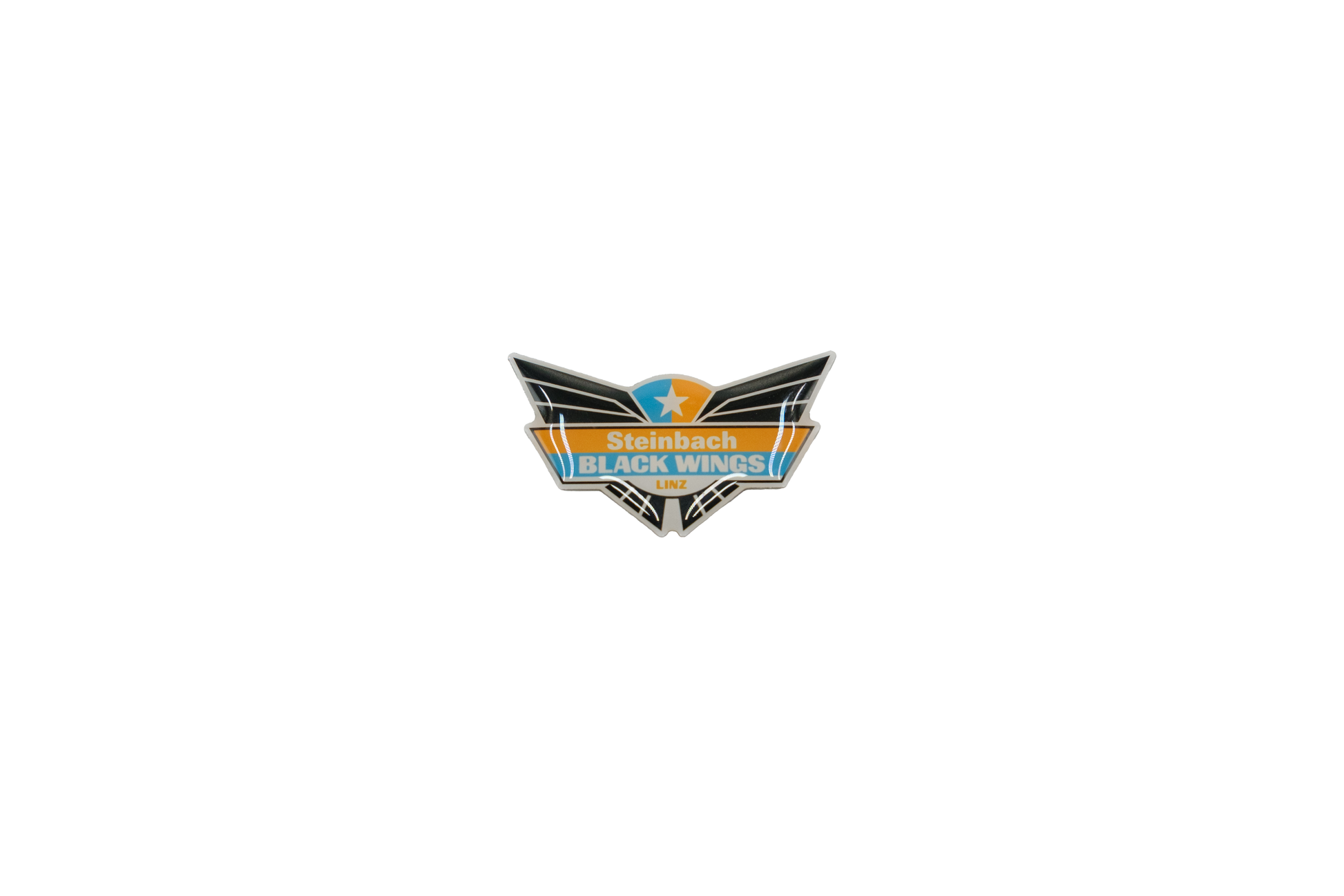 Black Wings Kühlschrank-Magnet Classic