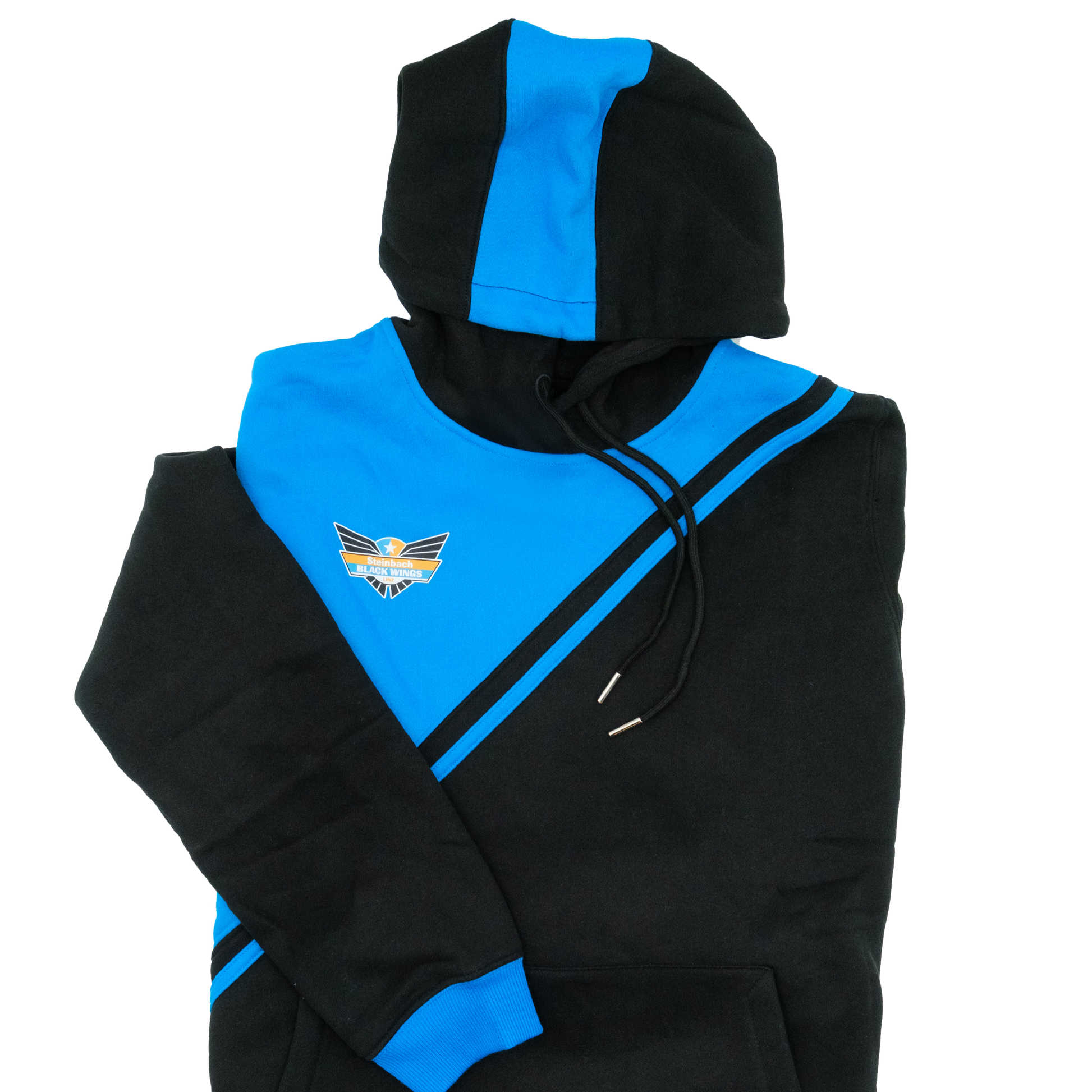 Black Wings Hoodie Patcher