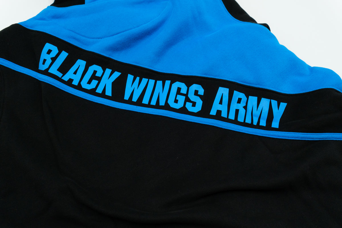 Black Wings Hoodie Patcher