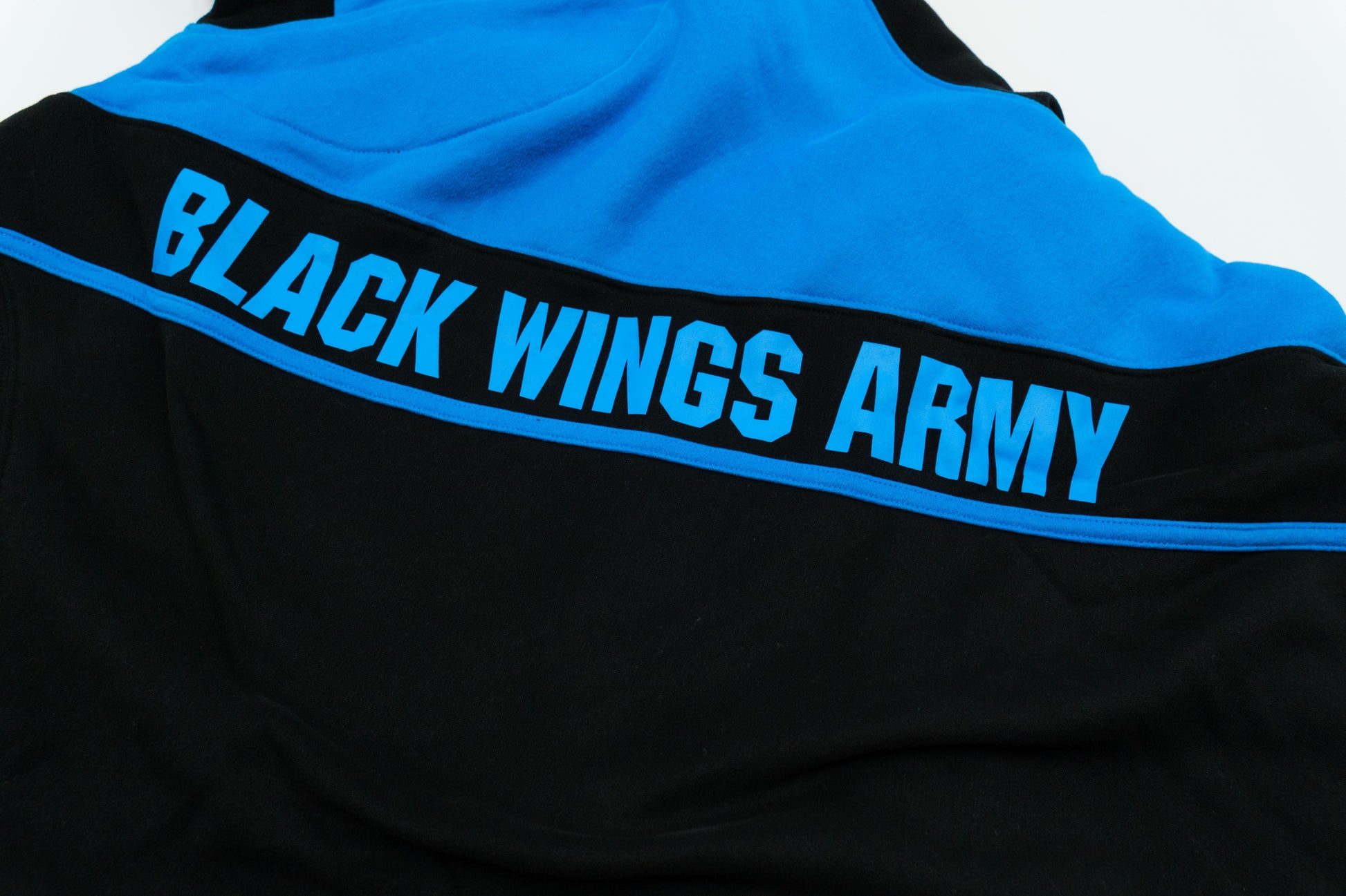 Black Wings Hoodie Patcher