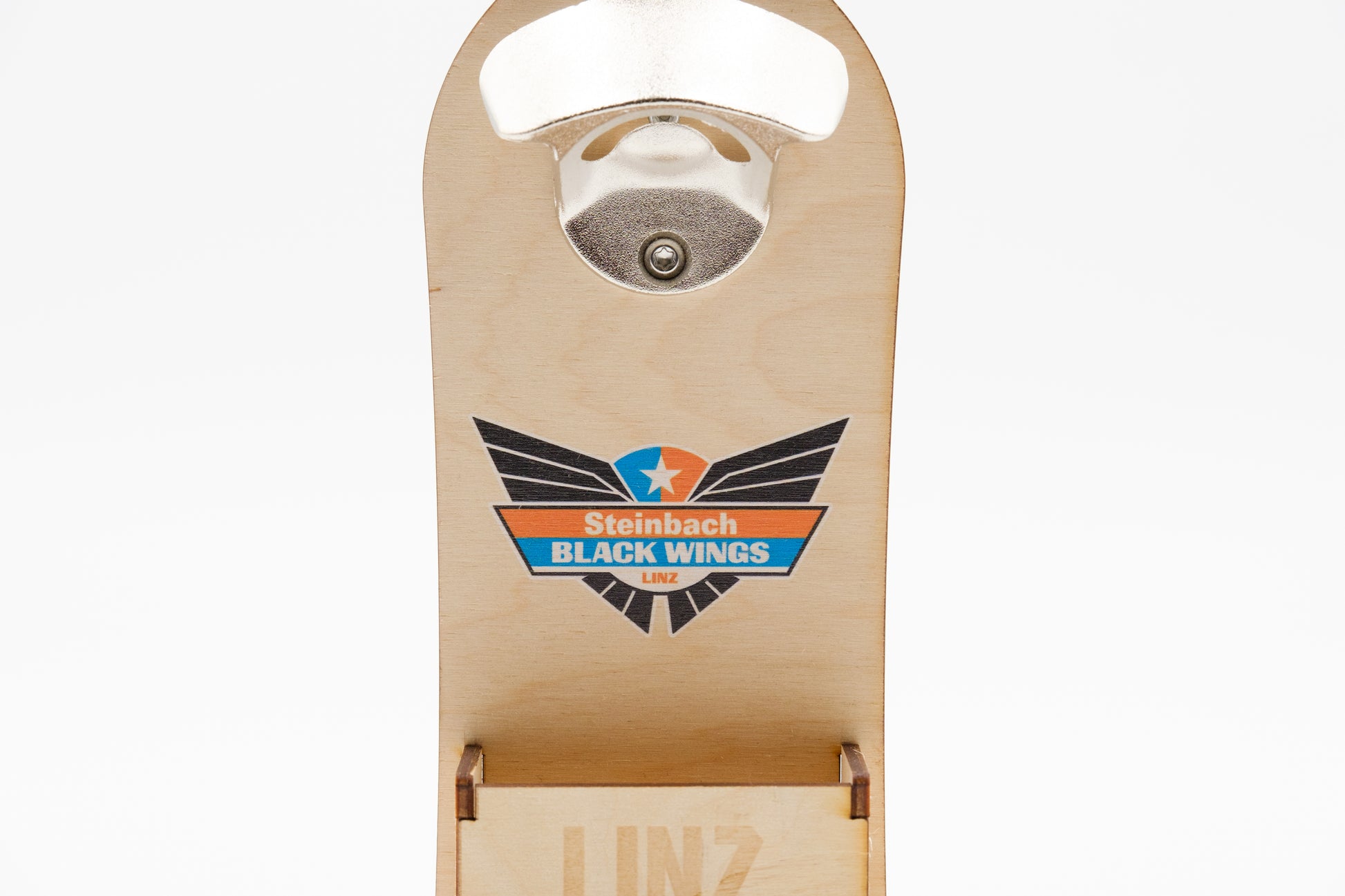 BLACK WINGS Wand-Flaschenöffner