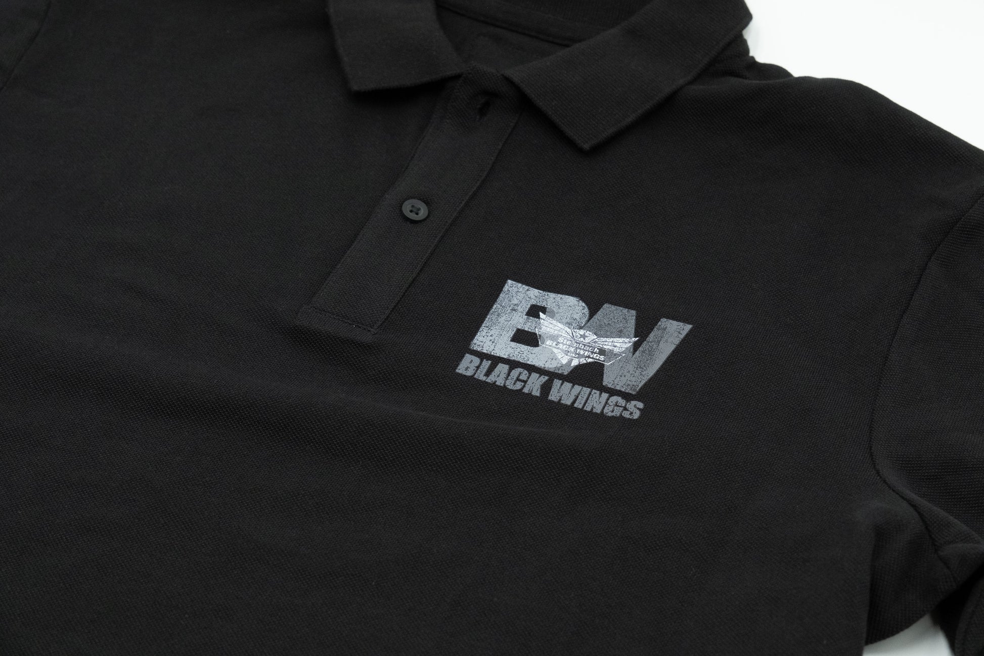 Black Wings Unisex Polo Classic