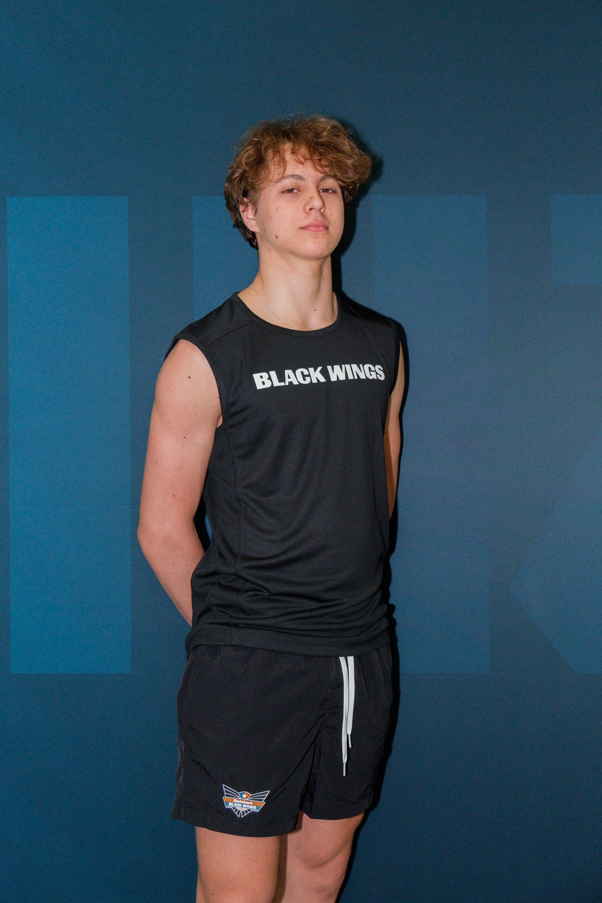 Black Wings Badehose