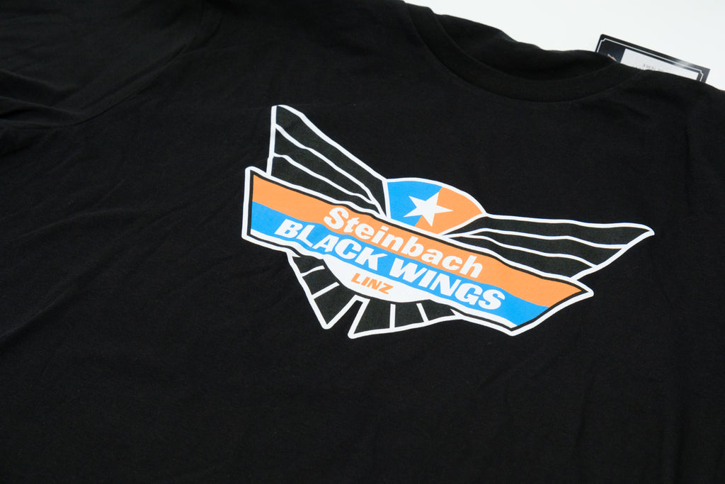 Black Wings T-Shirt Big Logo