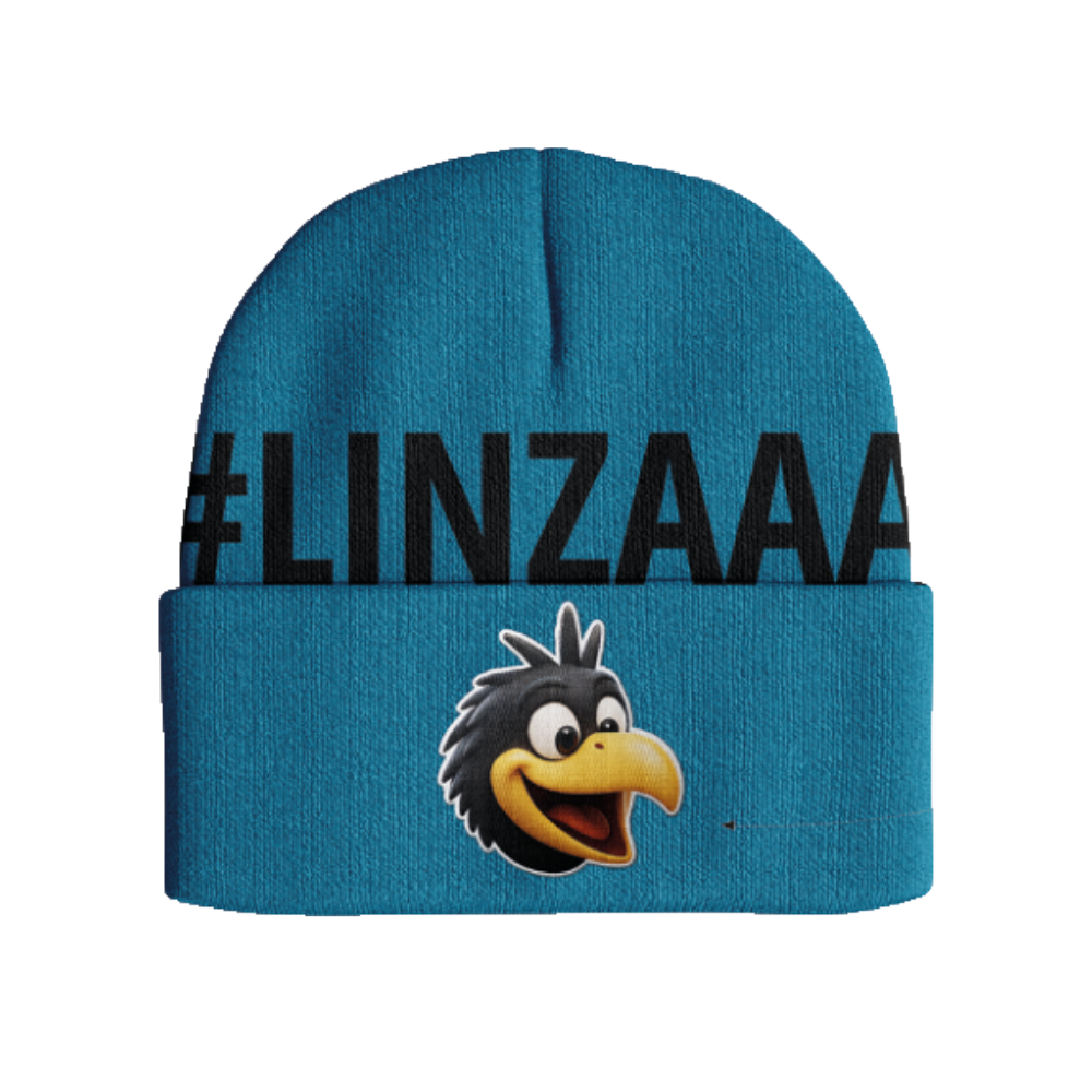 Black Wings Beanie Gonzo