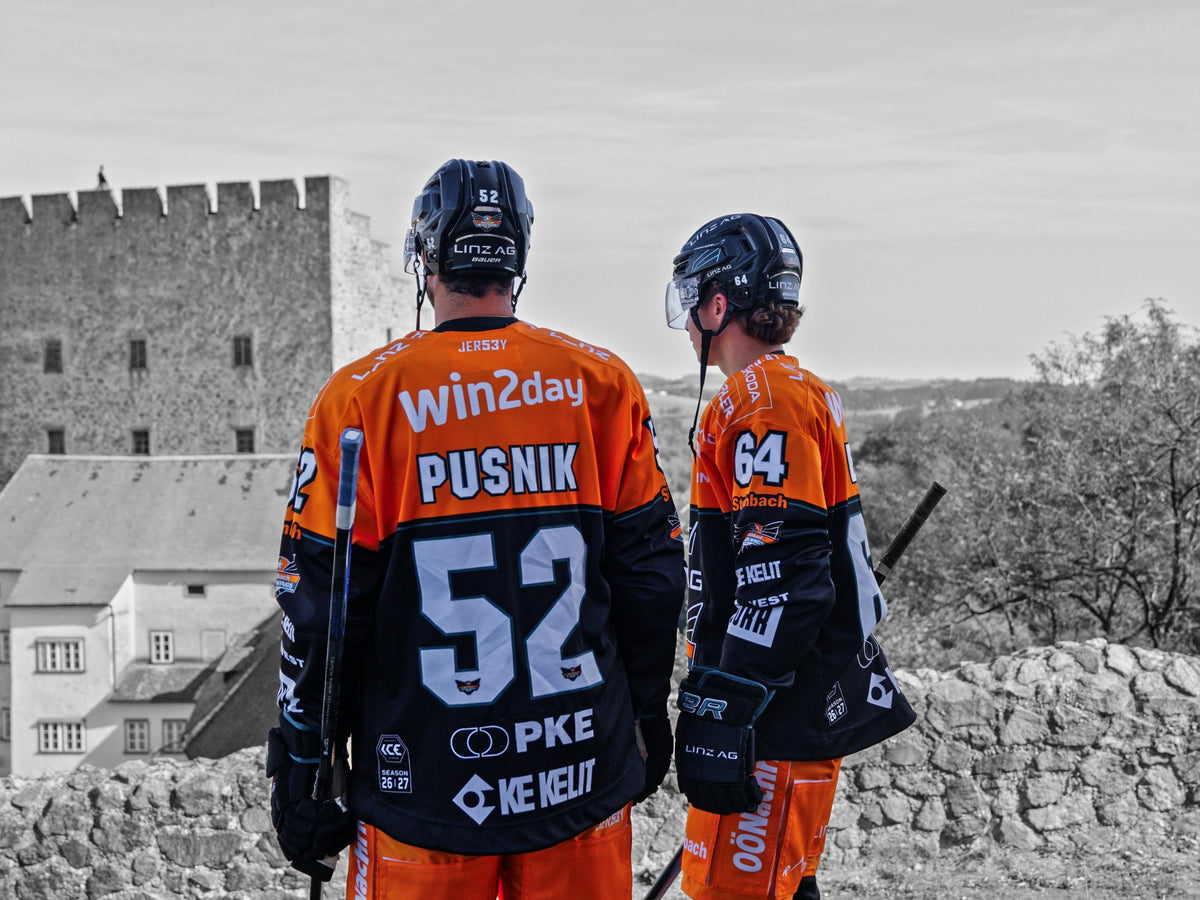 Black Wings 3rd Jersey 2026_2027 orange