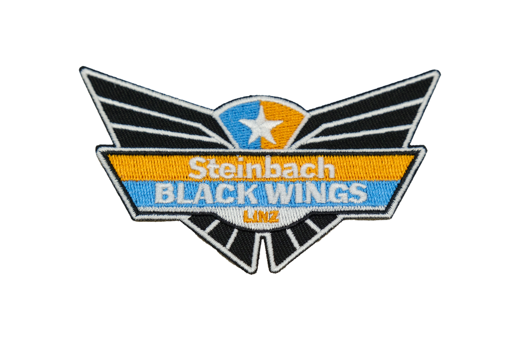 Black Wings Aufnäher Classic