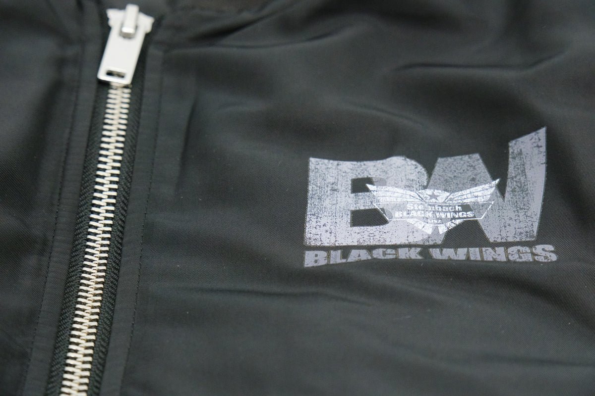Black Wings Unisex Bomberjacke Classic