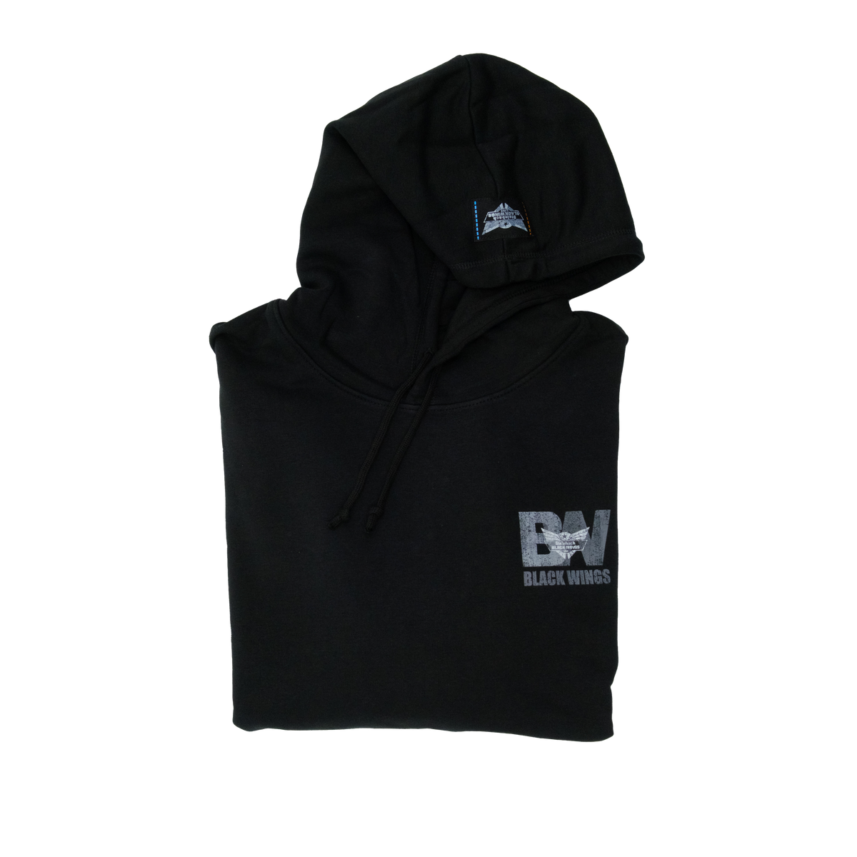 Black Wings Unisex Hoodie Classic