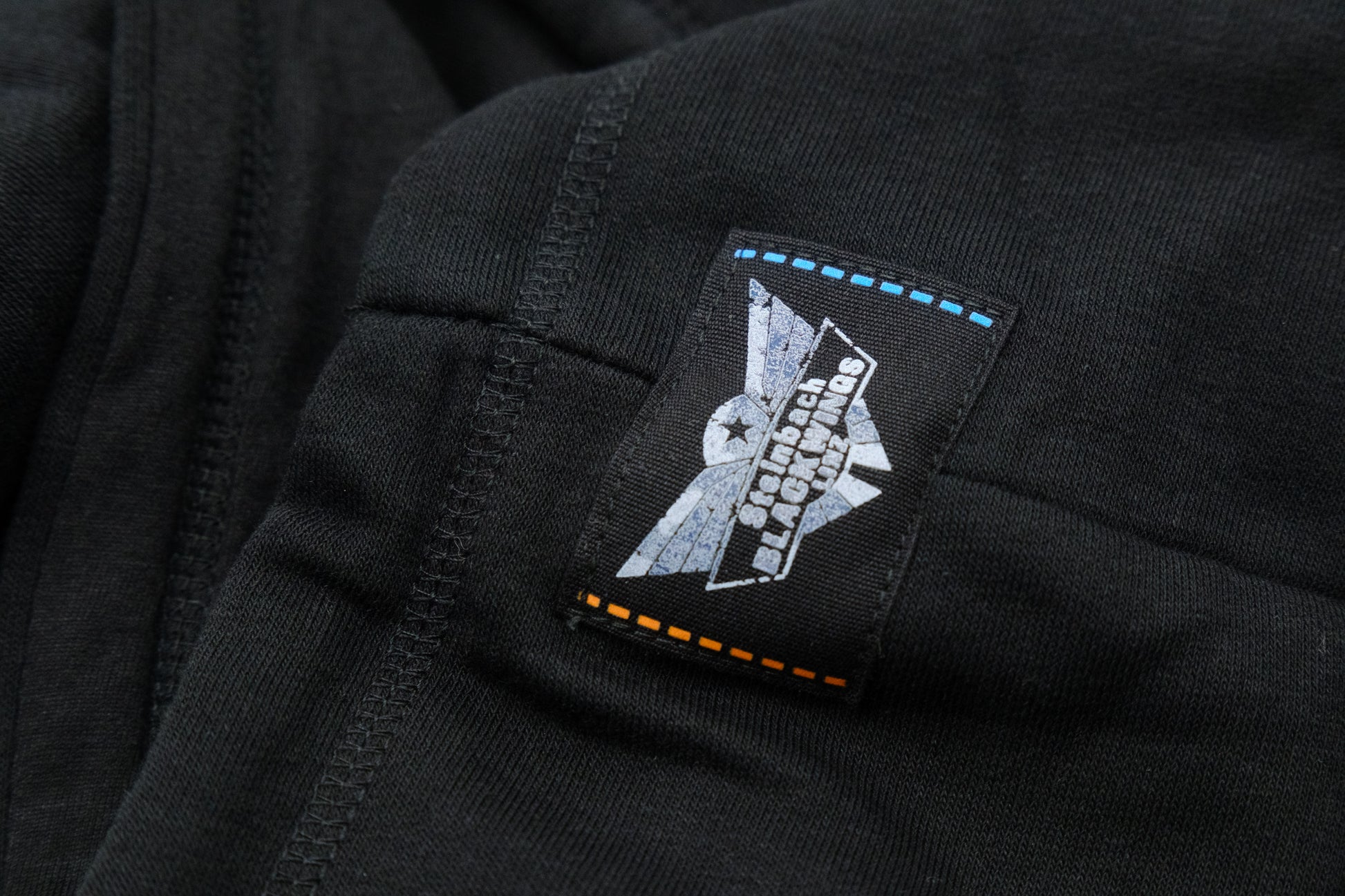 Black Wings Unisex Hoodie Classic