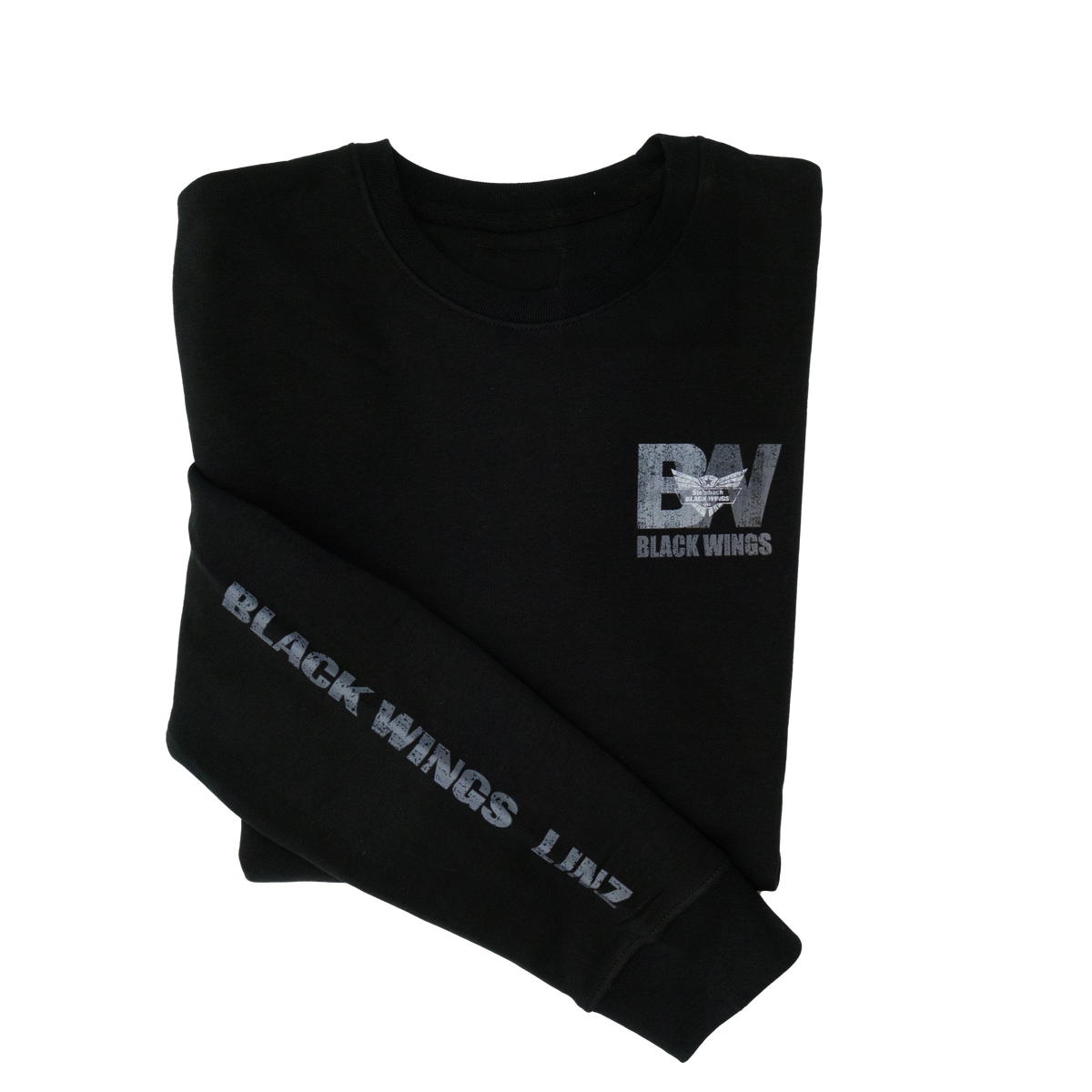 Black Wings Unisex Sweatshirt Classic