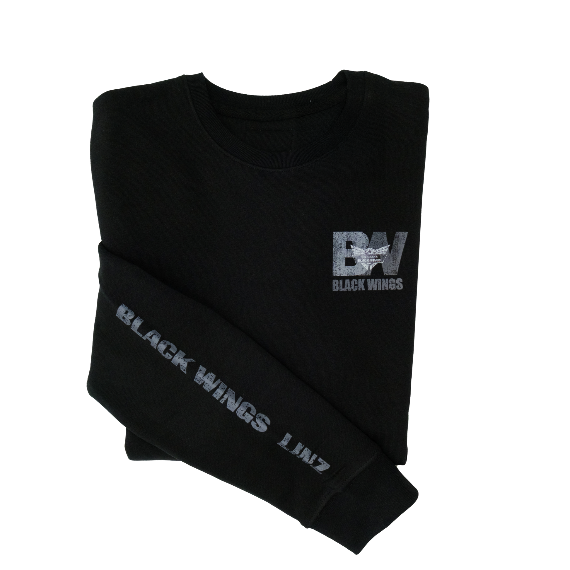 Black Wings Unisex Sweatshirt Classic