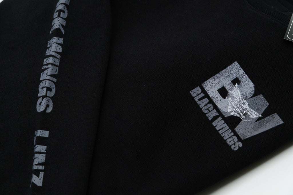 Black Wings Unisex Sweatshirt Classic