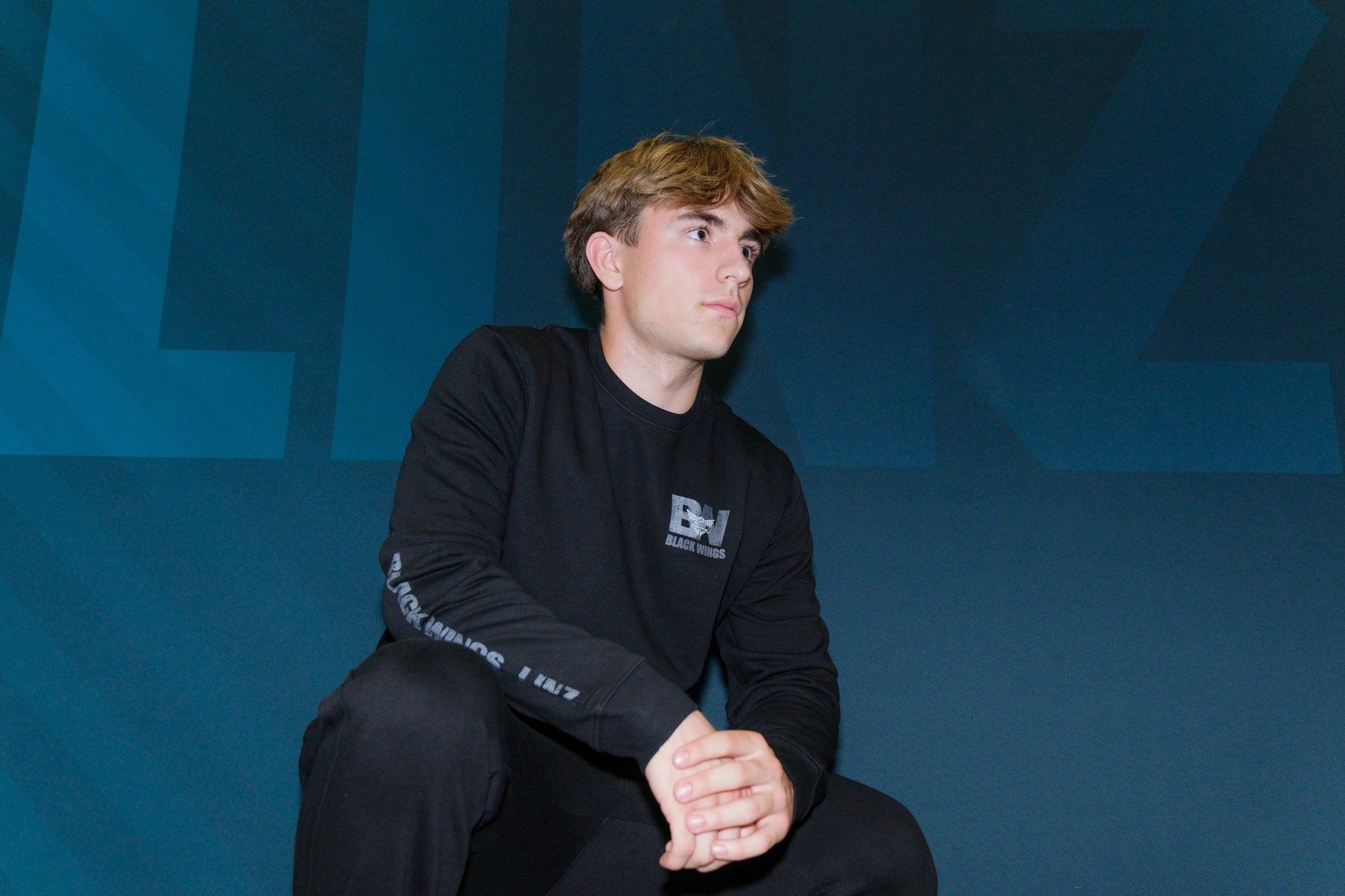Black Wings Unisex Sweatshirt Classic