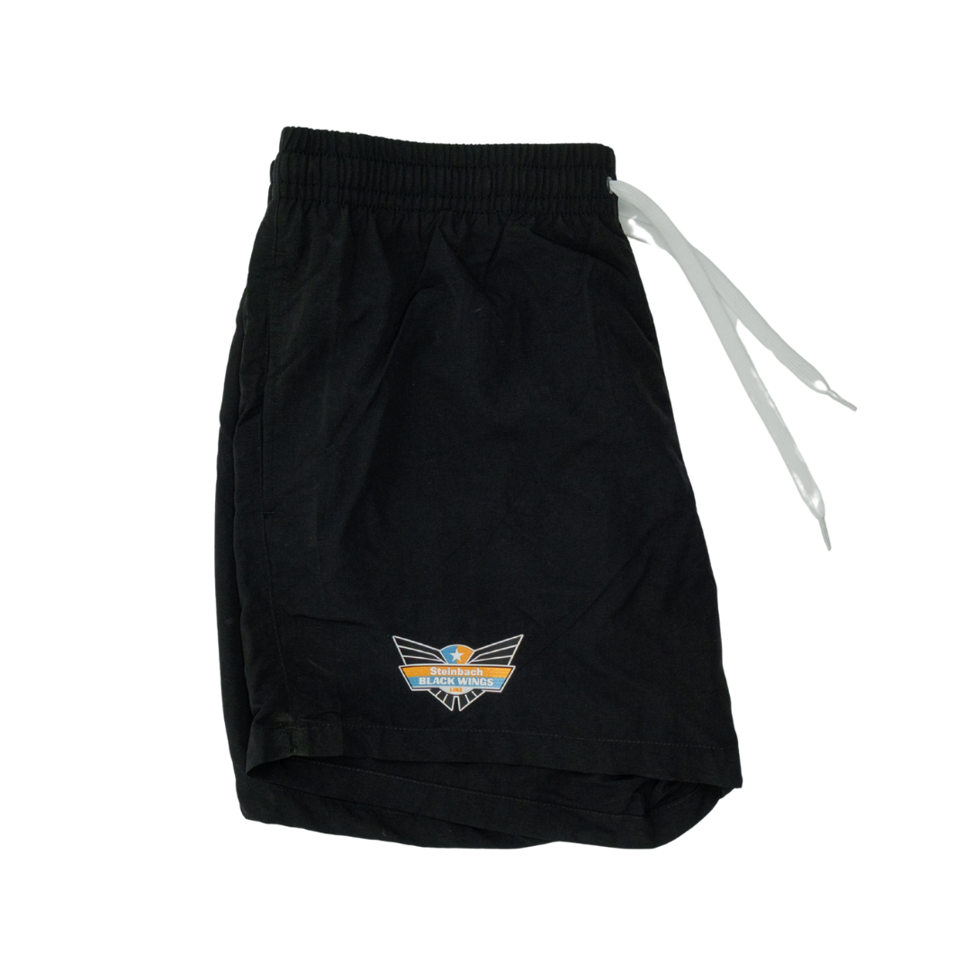 Black Wings Badehose