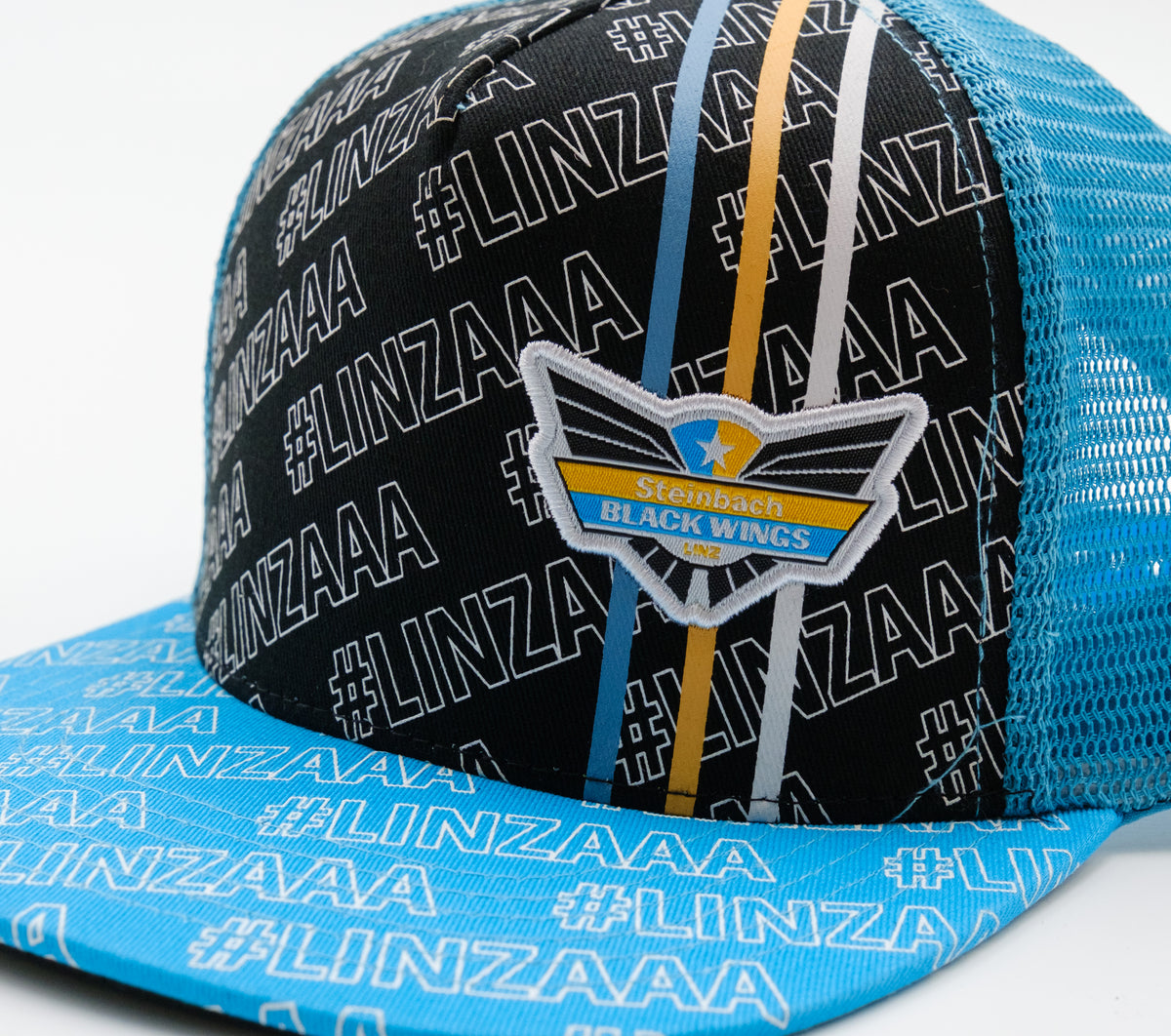 Black Wings Cap Trucker