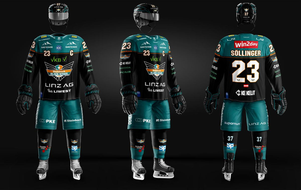 Black Wings Home Jersey 2026/2027 Baby