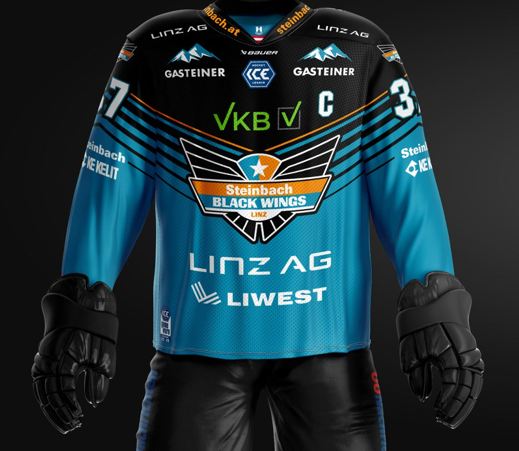 Black Wings Heimtrikot 25/26 Kinder