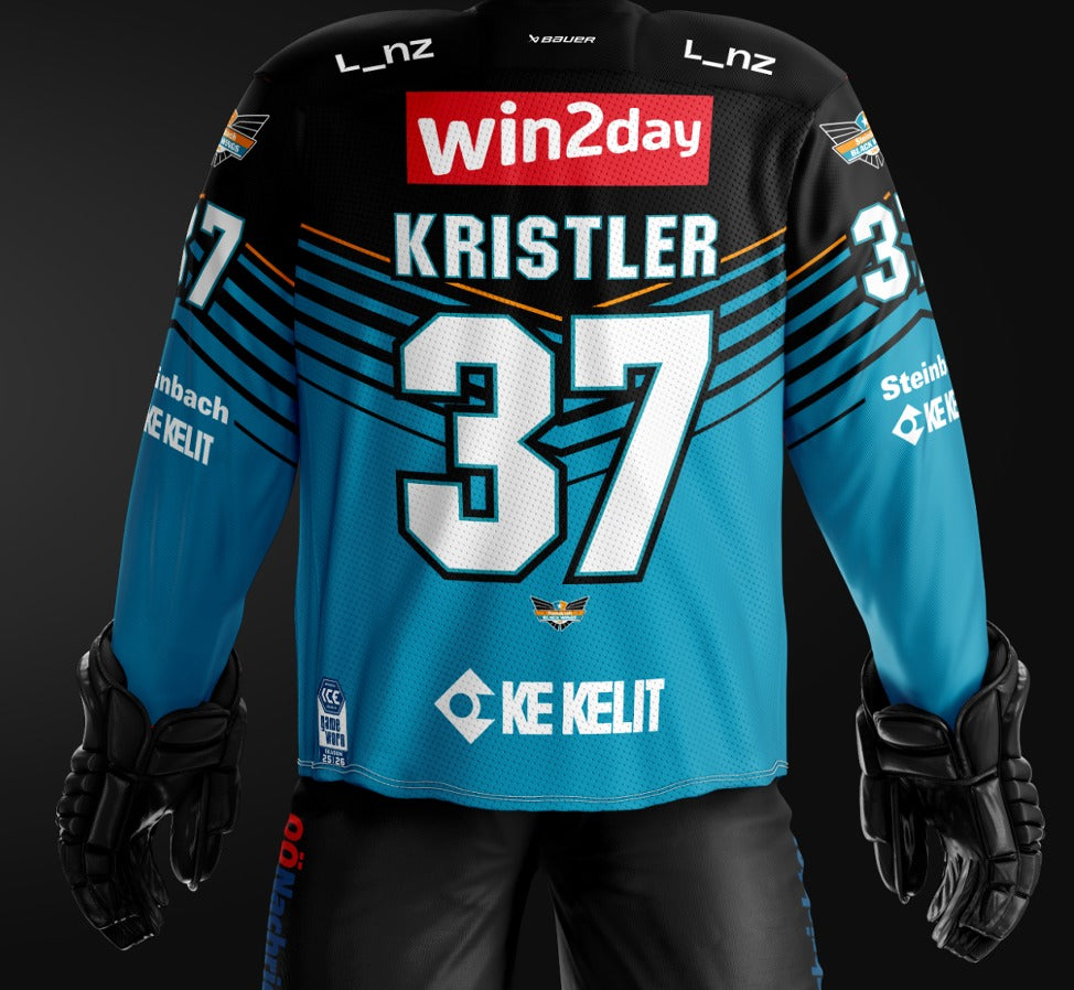 Black Wings Heimtrikot 25/26