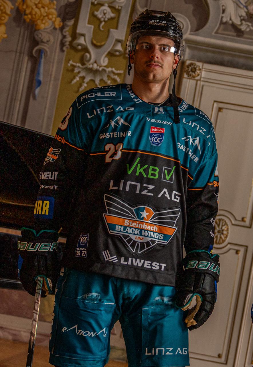 Black Wings Home Jersey 2026/2027
