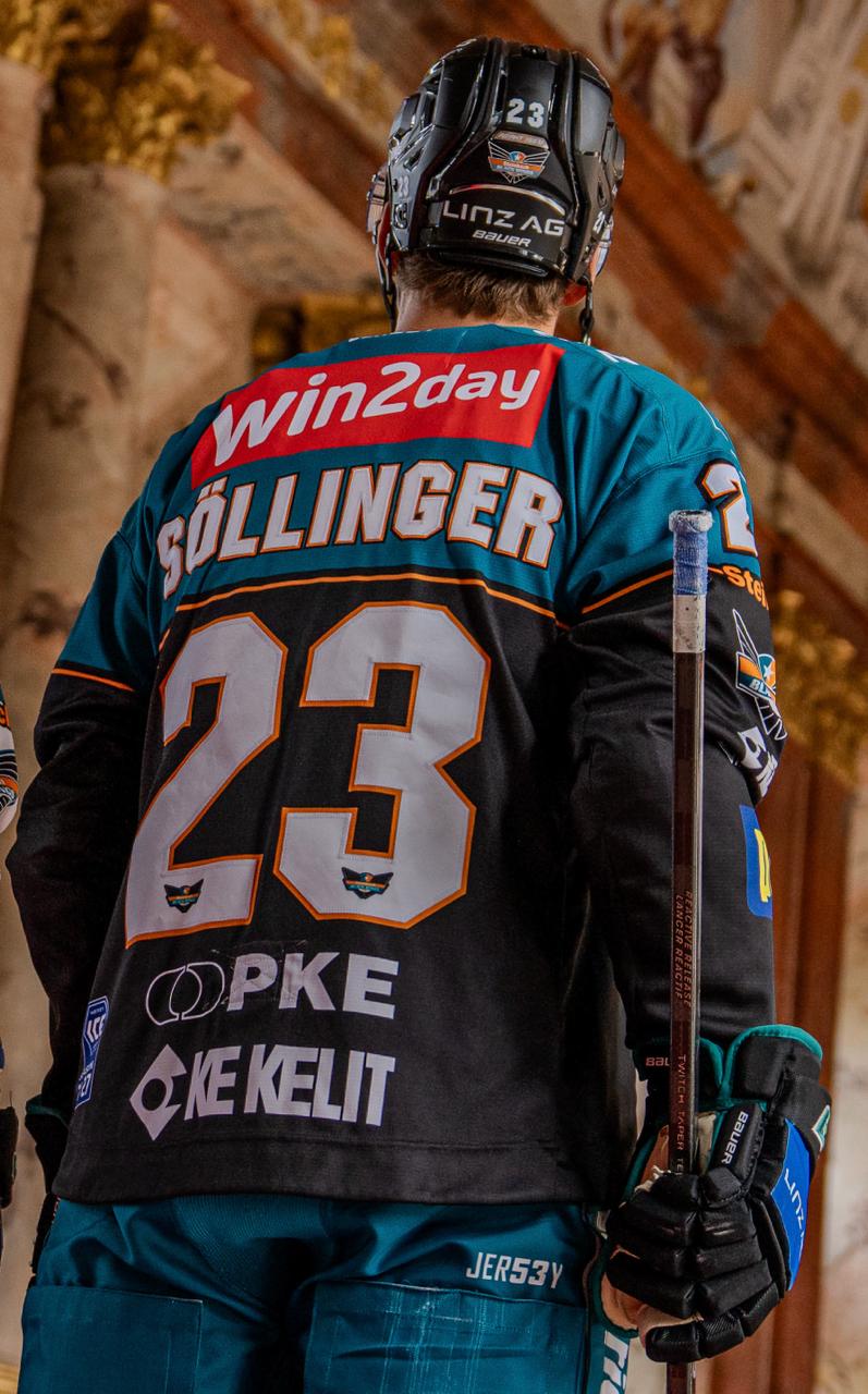 Black Wings Home Jersey 2026/2027 Kinder