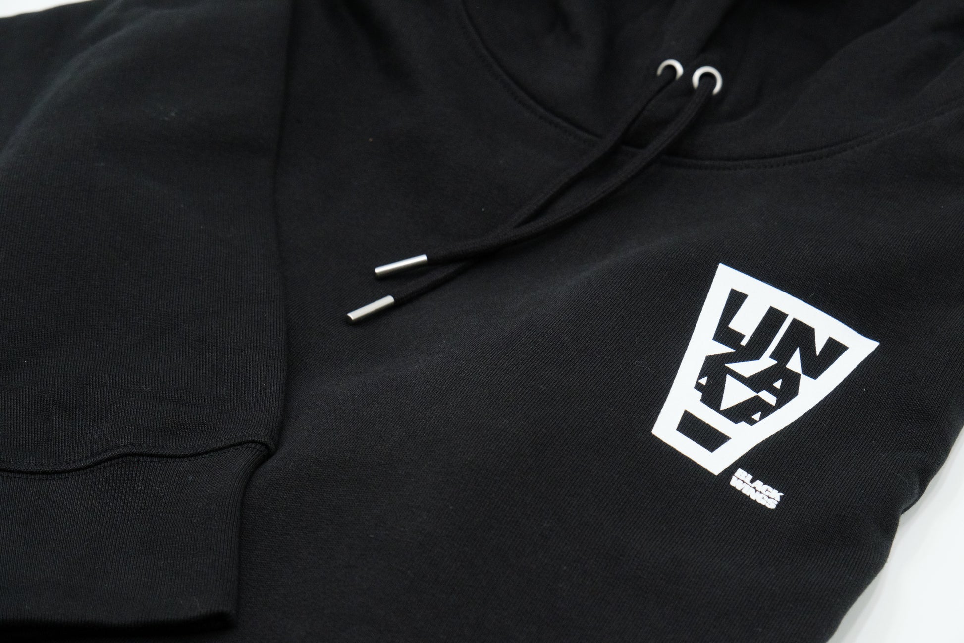 Black Wings Hoodie LINZAA Unisex