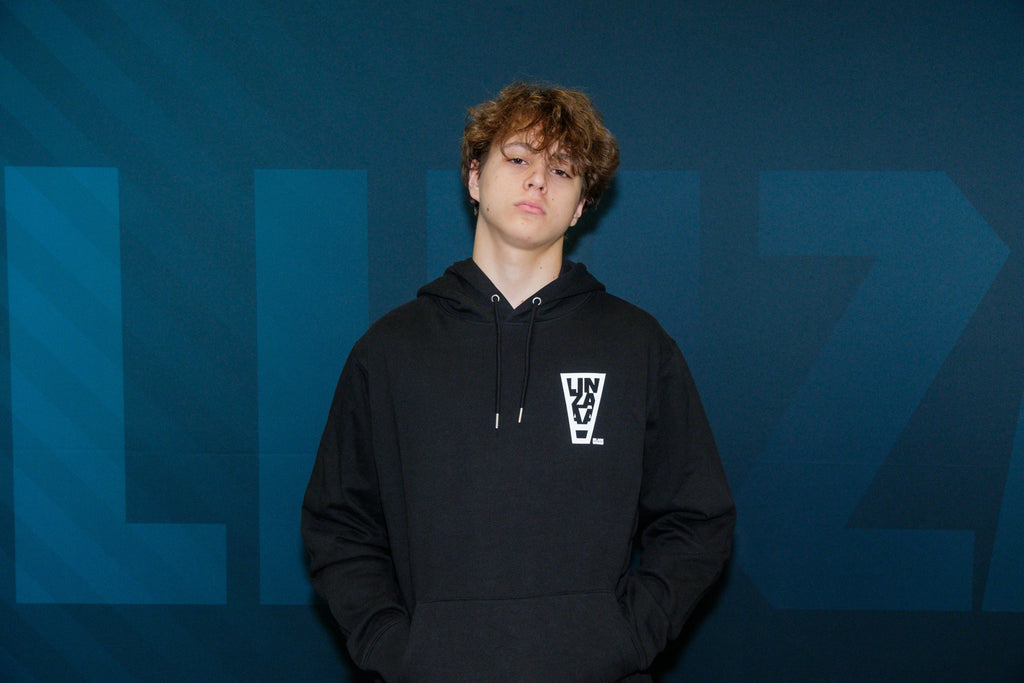 Black Wings Hoodie LINZAA Unisex