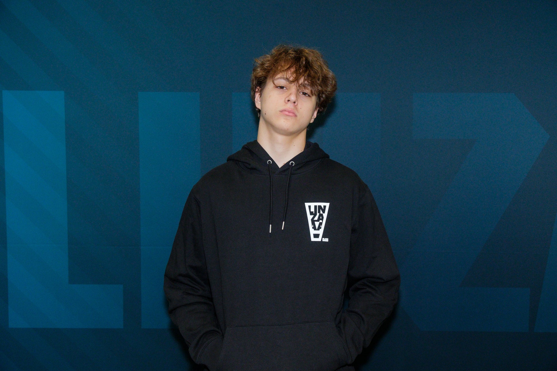 Black Wings Hoodie LINZAA Unisex