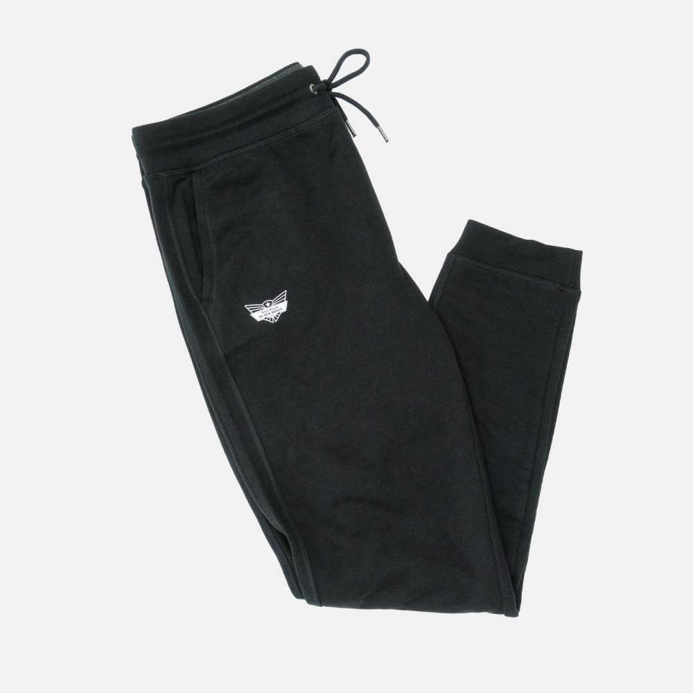 Black Wings Jogginghose Schwarz