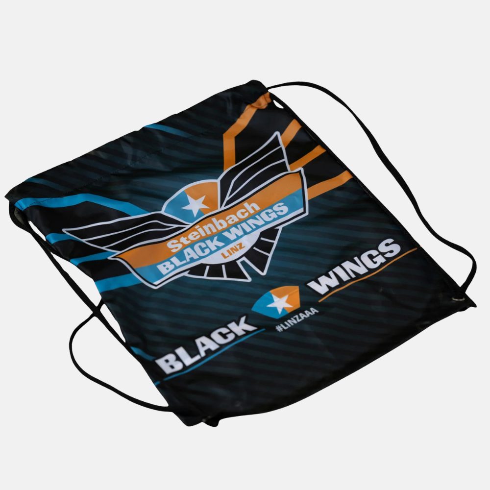 BLACK WINGS Gymbag LINZAAA