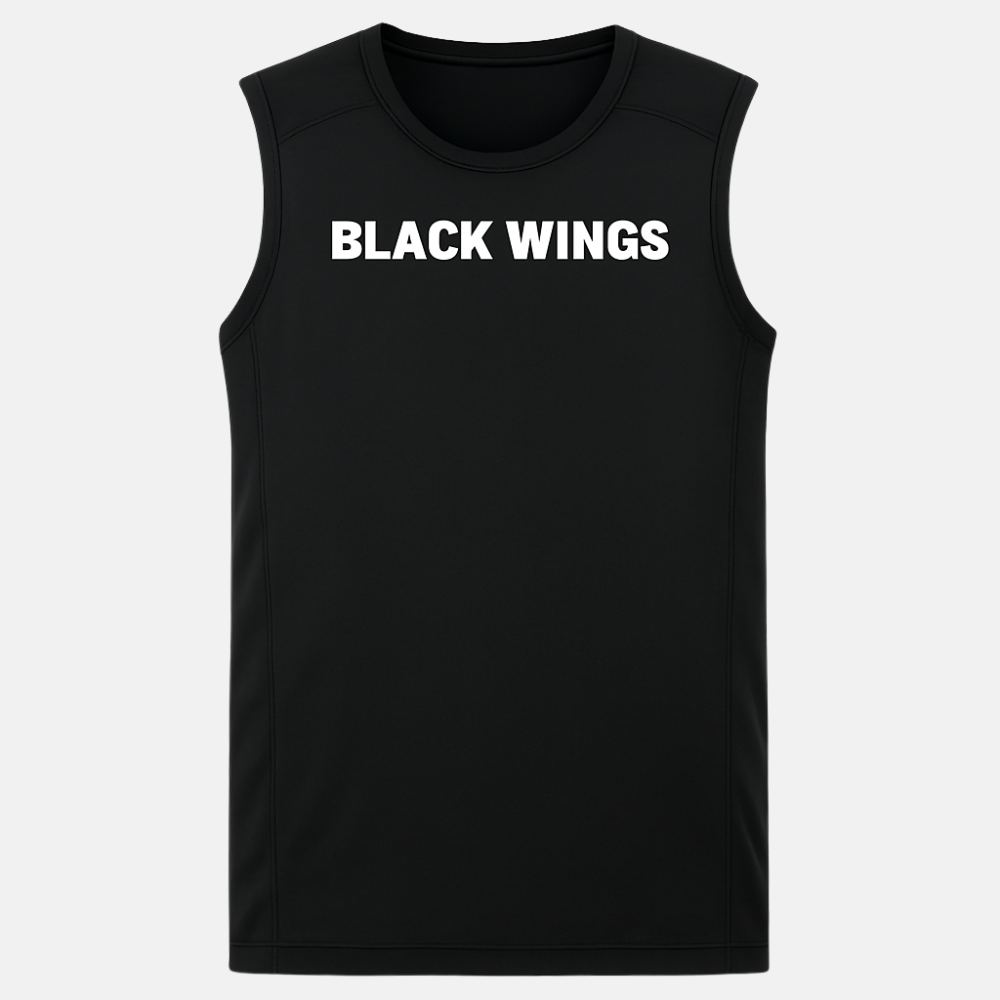 Black Wings Tanktop