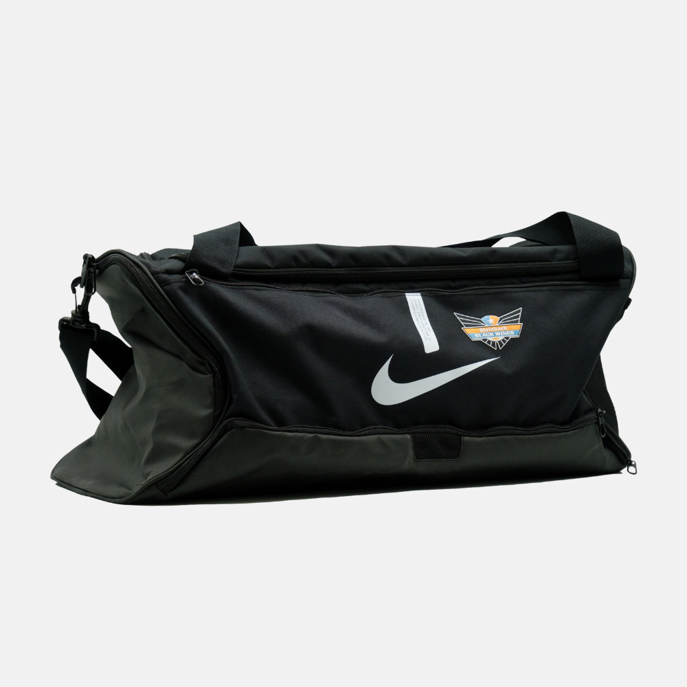 Nike Black Wings Duffle Bag Größe M Schwarz
