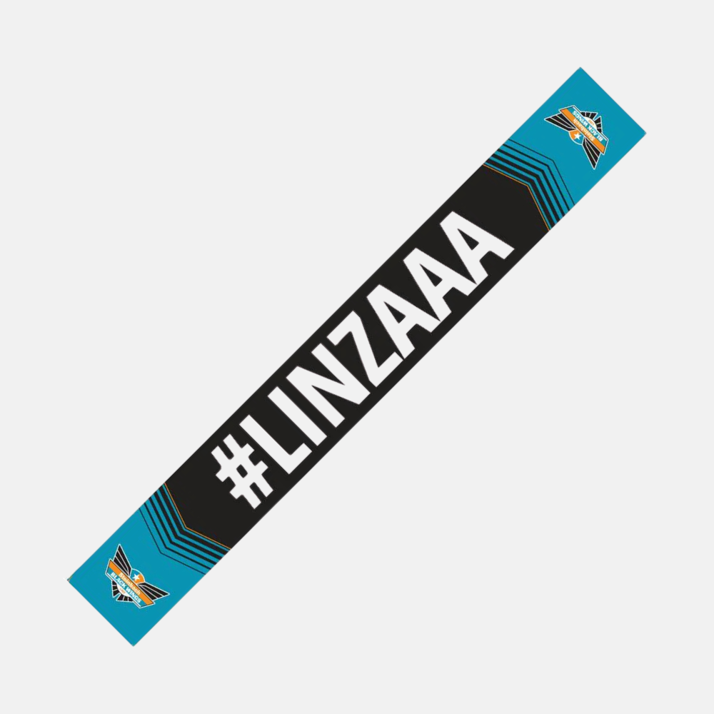 BLACK WINGS Strickschal LINZAAA 2025/26